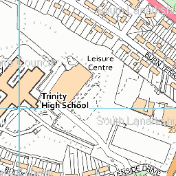 Trinity High School – Glebe Street, Renfrew, PA4 8TP